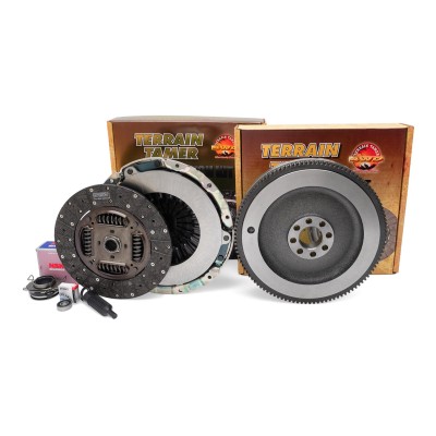 KIT EMBRAYAGE RENFORCÉ + VOLANT MOTEUR PLEIN