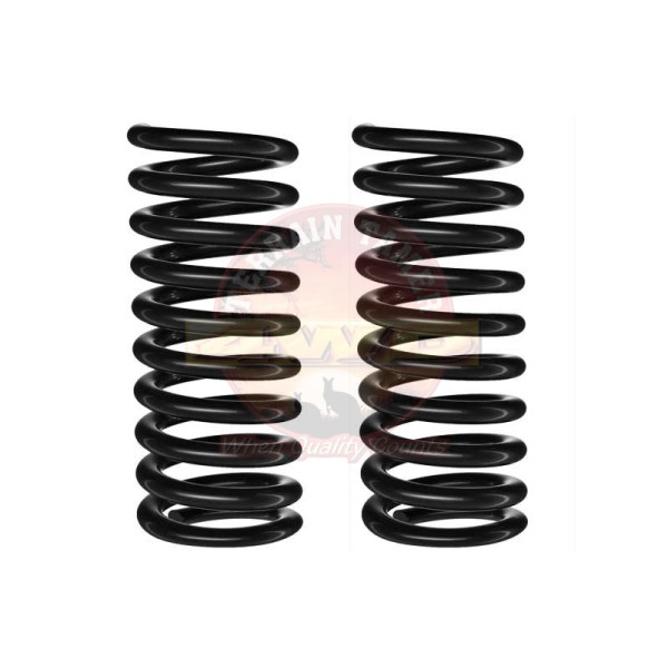RESSORTS AVANT RÉHAUSSE 10MM JUSQU'À 50KG