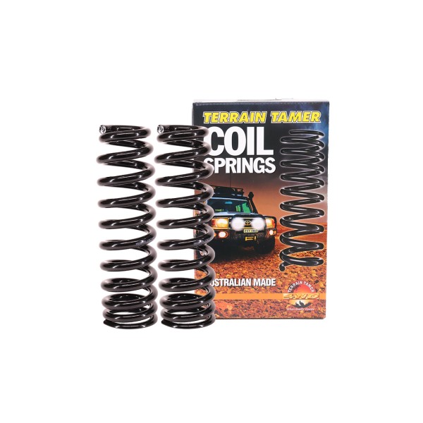 RESSORTS Hélicoïdaux Avant "SMART COILS" Terrain Tamer (la paire)