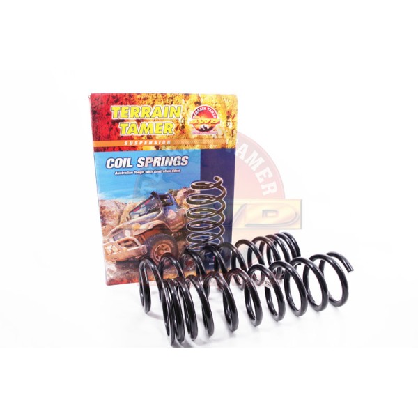 RESSORTS ARRIÈRE RÉHAUSSE 30-40MM JUSQU'À 100KG