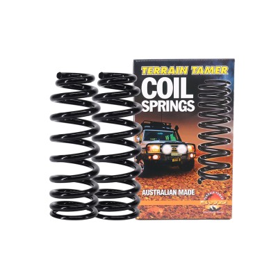 COILS FRONT RAISED 40-45MM 0-50KG TAPERED WIRE