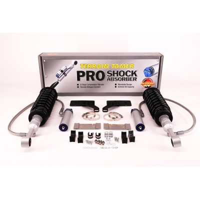 RESSORTS/AMORTISSEURS PRO PRÉMONTÉS RÉHAUSSE +40MM TARAGE +5