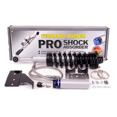 RESSORTS/AMORTISSEURS PRO PRÉMONTÉS +40MM TARAGE +50-100KG