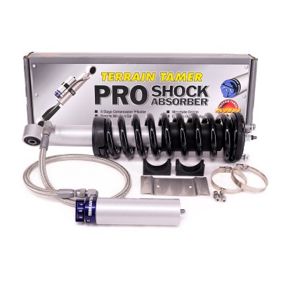 RESSORTS/AMORTISSEURS PRO PRÉMONTÉS RÉHAUSSE +40MM +100KG
