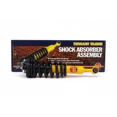 COIL OVER SHOCK ASSY PAIR RAISED 40-45MM TO 50KG