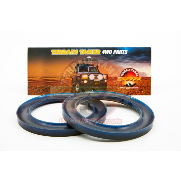 KIT ENTRETOISES DE RESSORTS AVANT 5MM