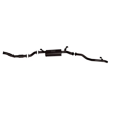 TT PERFORMANCE EXHAUST KIT 3" NON DPF