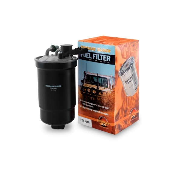 TT FUEL FILTER FORD RANGER P703 2.0L 4CYL & 3.0L V6 06/21-