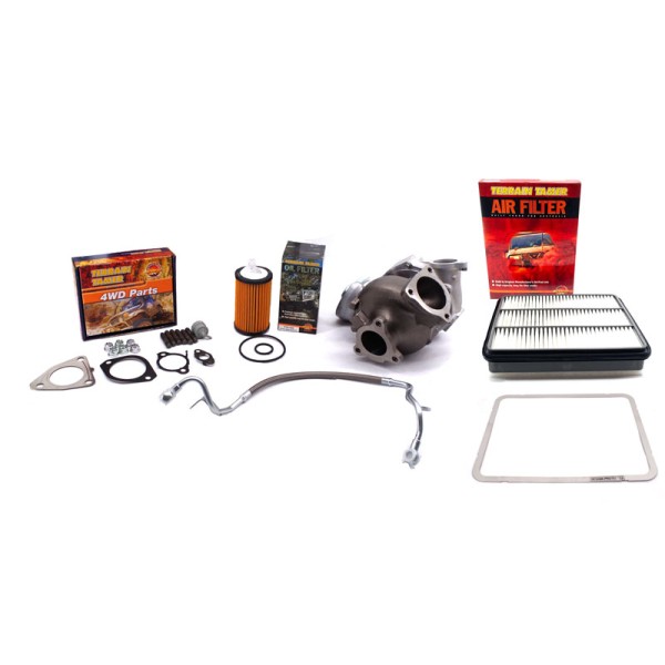 KIT TURBO COMPLET