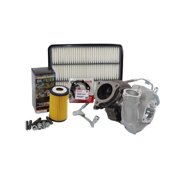 KIT TURBO COMPLET (TURBO GARRETT POWERMAX)