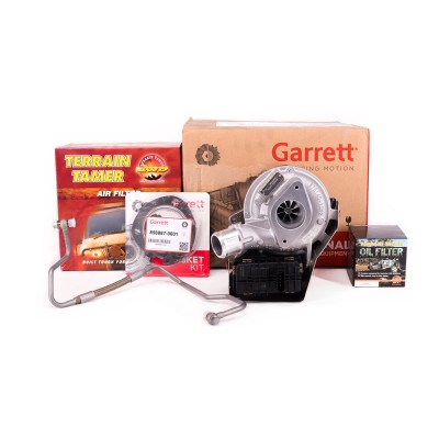 KIT TURBO COMPLET (MOTEUR 2.2L FILTRE A AIR ROND)