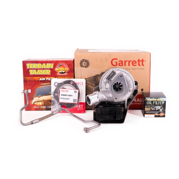 KIT TURBO COMPLET (MOTEUR 2.2L FILTRE A AIR ROND)