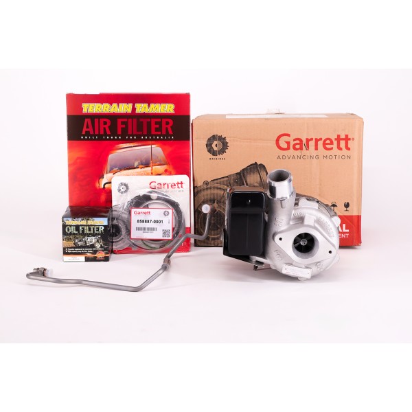 KIT TURBO COMPLET (MOTEUR 2.2L FILTRE A AIR PANNEAU)