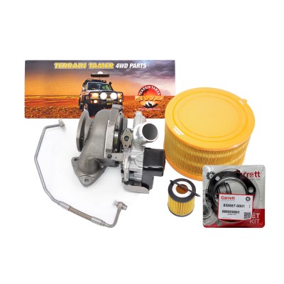 KIT TURBO COMPLET (MOTEUR 3.2L FILTRE A AIR ROND)