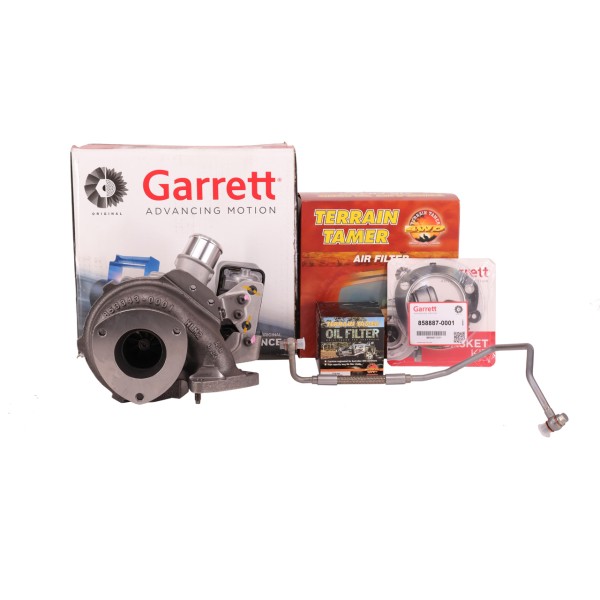 KIT TURBO POWERMAX COMPLET (MOTEUR 3.2L FILTRE A AIR ROND)
