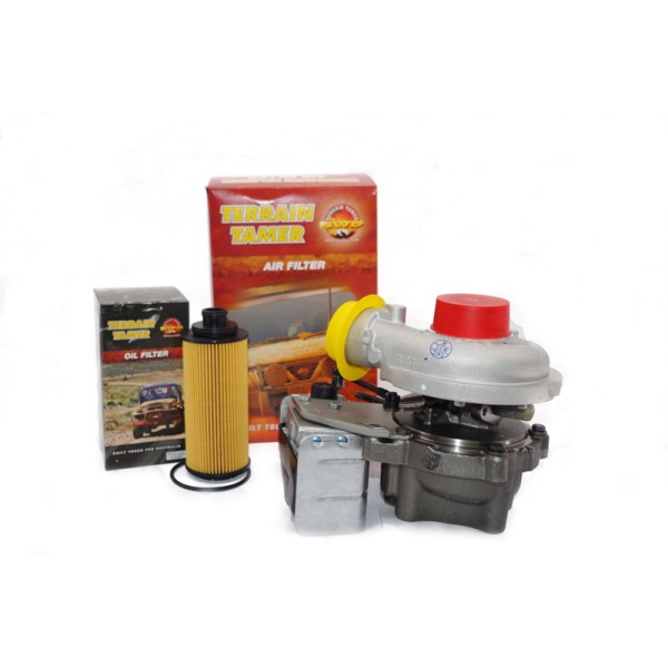 KIT TURBO COMPLET (MOTEUR 2.8L)