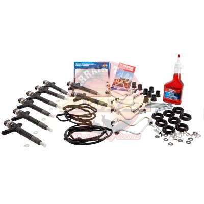 INJECTOR KIT VDJ200 INC.INJECTORS GSKS SEALS PIPES