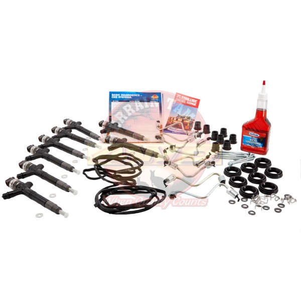 INJECTOR KIT VDJ200 INC.INJECTORS GSKS SEALS PIPES