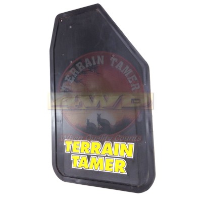 TT MUD FLAP PAIR LARGE 19" X 11" (485MM X 280MM )