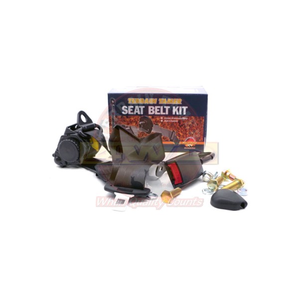 SEAT BELT FRONT DRIVERS SIDE BENCH