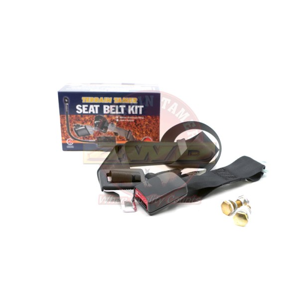 SEAT BELT FRONT CENTRE BENCH WILL NOT SUIT AIR BAG