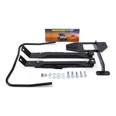 SUSPENSION SEAT FITTING KIT L/H S/C VDJ78,79 1999-08/16