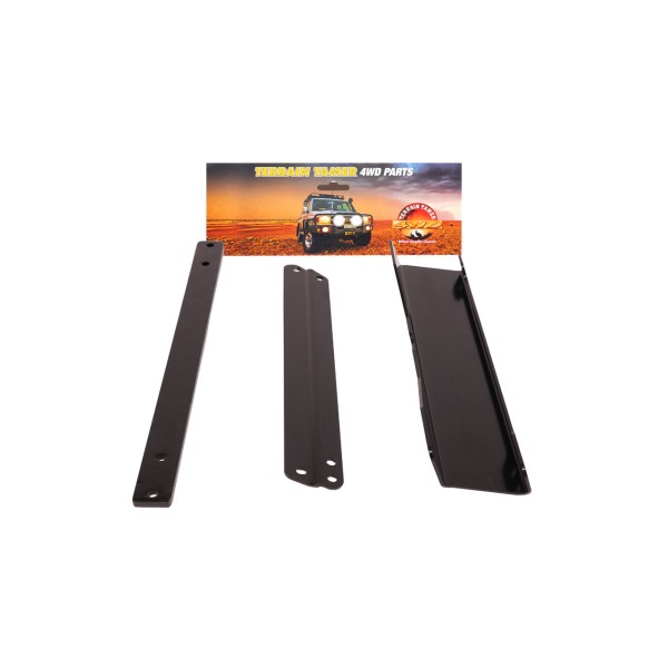 TT SEAT FITTING KIT R/H 79 SERIES DOUBLE CAB ONLY