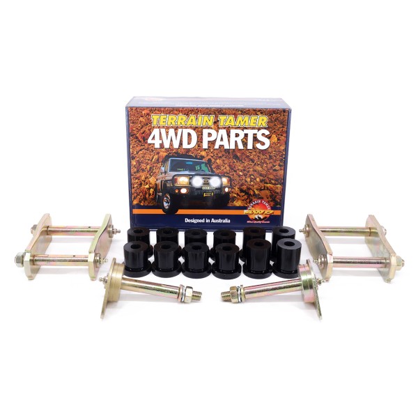 T/T SHACKLE & PIN BUSH KIT SET