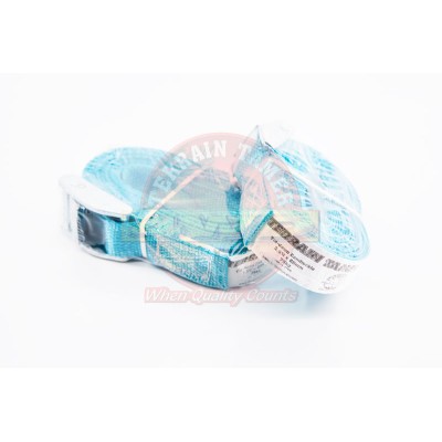 SANGLES D'ARRIMAGE - 2,5M - 75KG - 25MM
