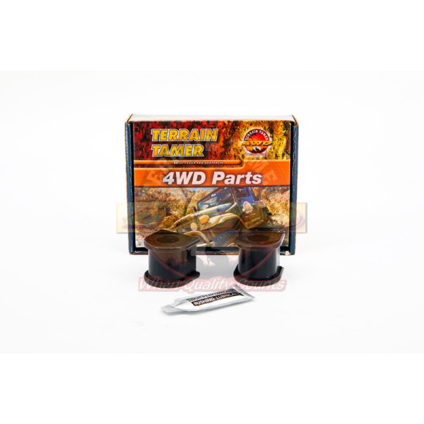 KIT SILENT-BLOCS CAVALIERS DE BARRE STABILISATRICE ARRIERE