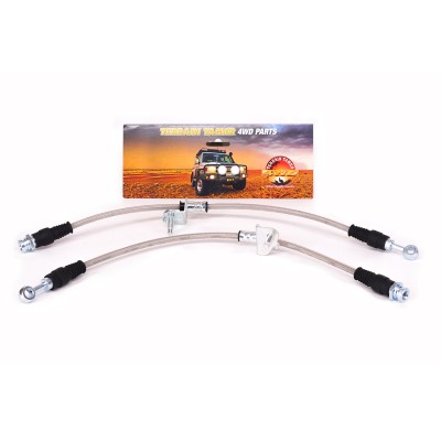 KIT DE FLEXIBLES DE FREIN TRÉSSÉ POUR TTBBK02/03