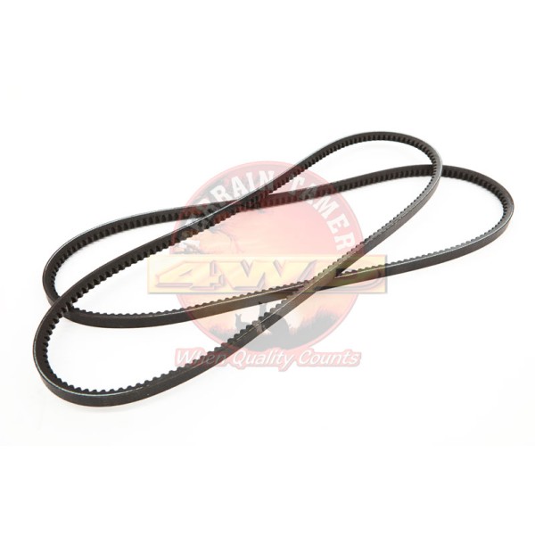 BELT FAN MATCHED PAIR JASO SPEC BELTS DIESEL ENGINE