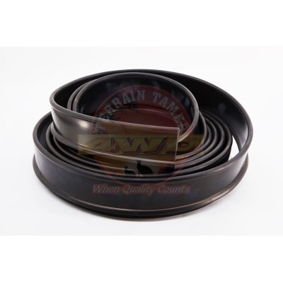 EXTENSION D'AILE 75MM CAOUTCHOUC SOUPLE - VENDU AU MÈTRE