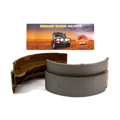 KIT MACHOIRES DE FREIN 295X76MM HJ45 AV ET ARR, BJ AVANT