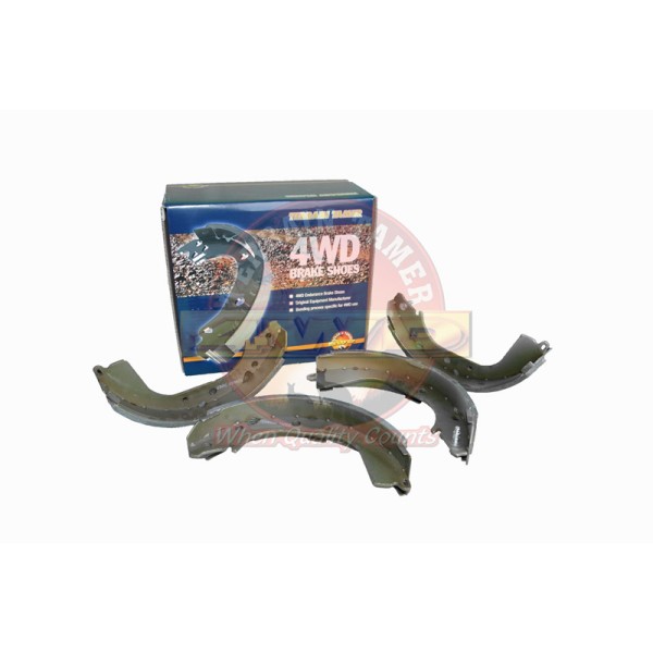 KIT MACHOIRES DE FREIN ARRIÈRE 295x60MM