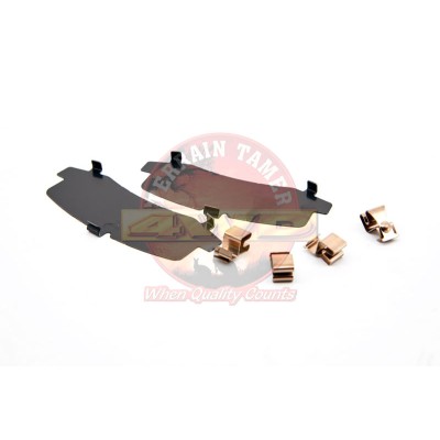 KIT CALES ANTIBRUIT ARRIÈRE POUR DB1200TT
