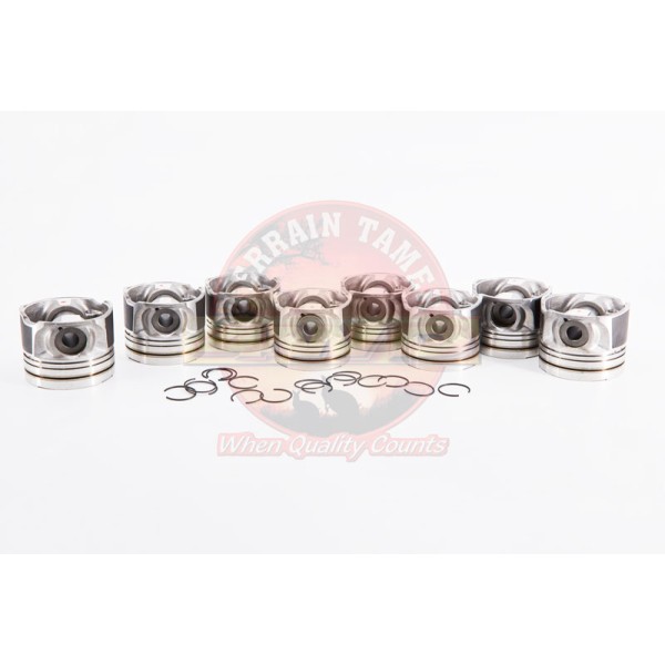 JEU DE PISTONS 0.25MM