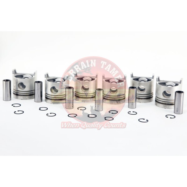 JEU DE PISTONS 0.50MM