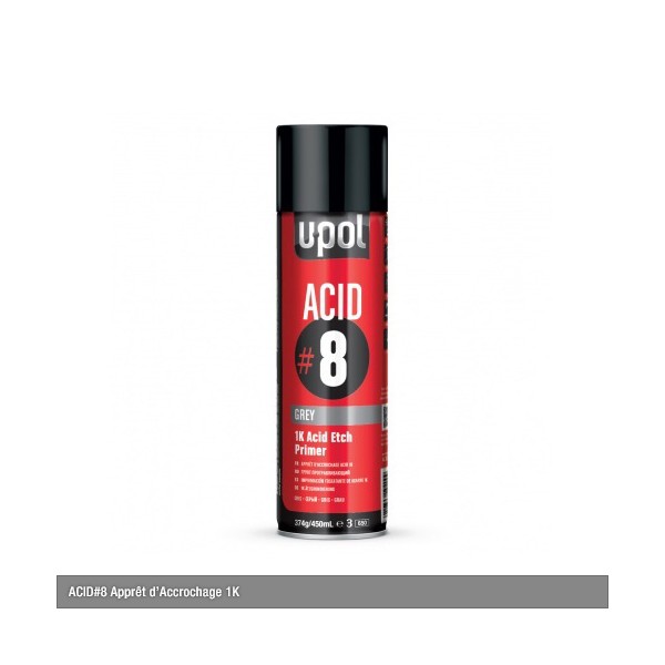 Apprêt d’Accrochage 1K - ACID#8 