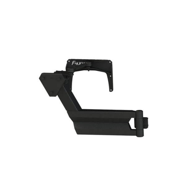 Support de roue de secours pour pare choc arriere F4x4 pour Mitsubishi Pajero III (1999-2006)