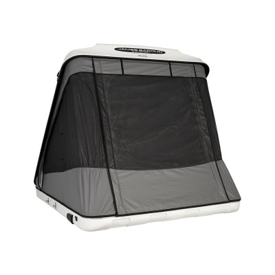 tente de toit discovery evo james baroud blanche