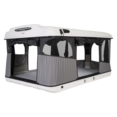 tente de toit evasion evo james baroud blanche