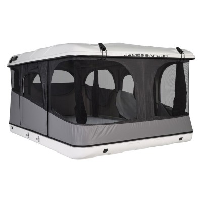 tente de toit evasion evo james baroud blanche