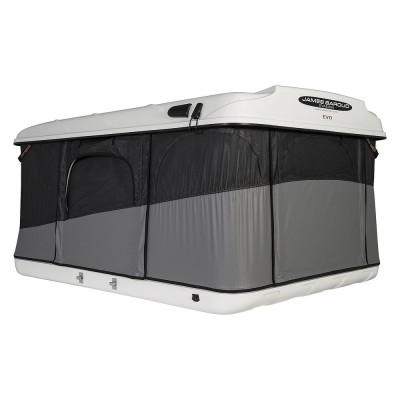 tente de toit evasion evo james baroud blanche