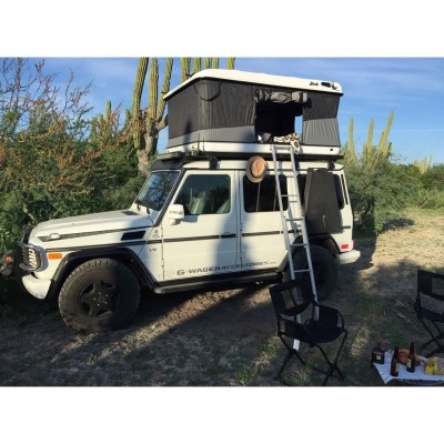 tente de toit evasion evo james baroud blanche