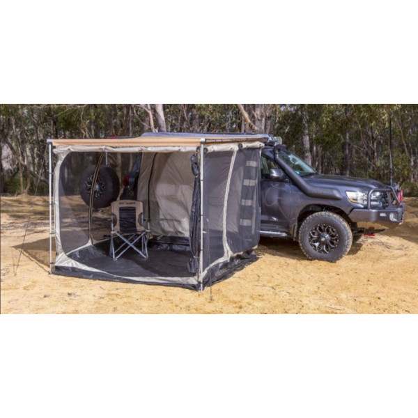 Extension de auvent ARB avec tapis de sol 2 0x2 5