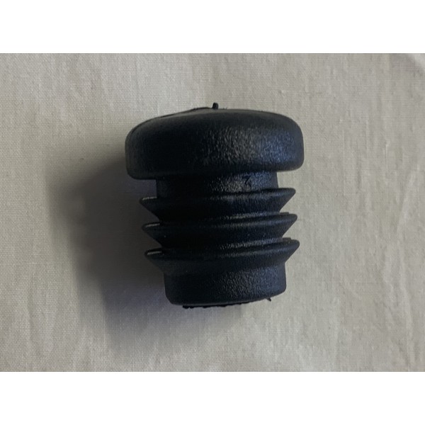Embout plastique de tube telescopique