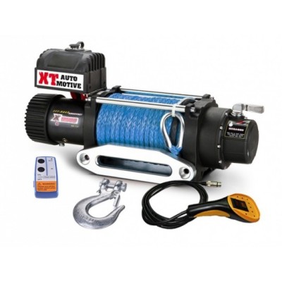 TREUIL XT 12500 5.6T 12V DYNEEMA corde plasma