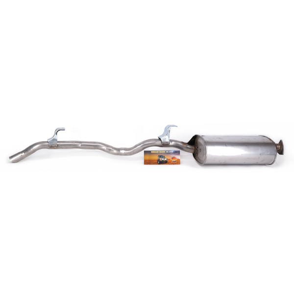 PIPE EXHAUST REAR