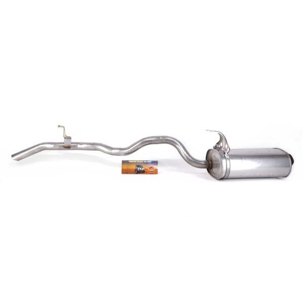 PIPE EXHAUST REAR